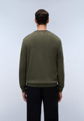 Napapijri Pullover Damavand Grün Olive Night Herren - 3