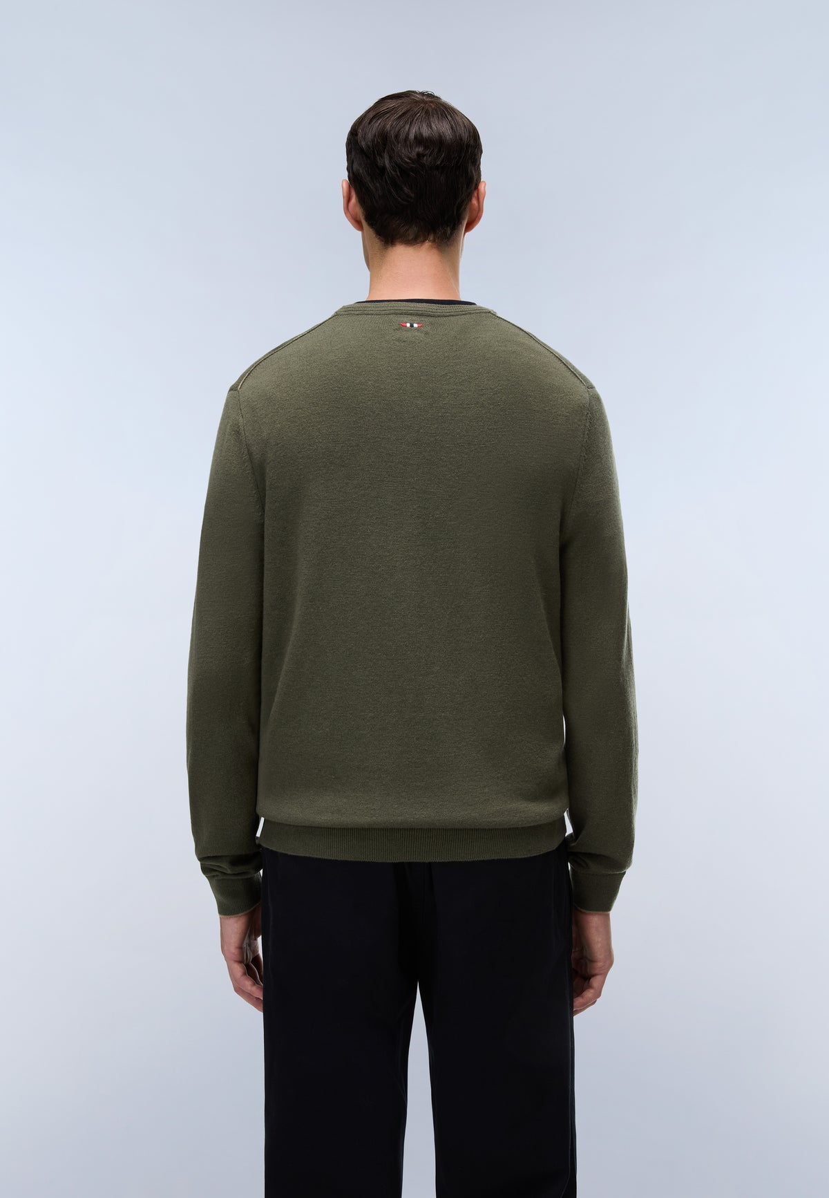 Napapijri Pullover Damavand Grün Olive Night Herren - 3