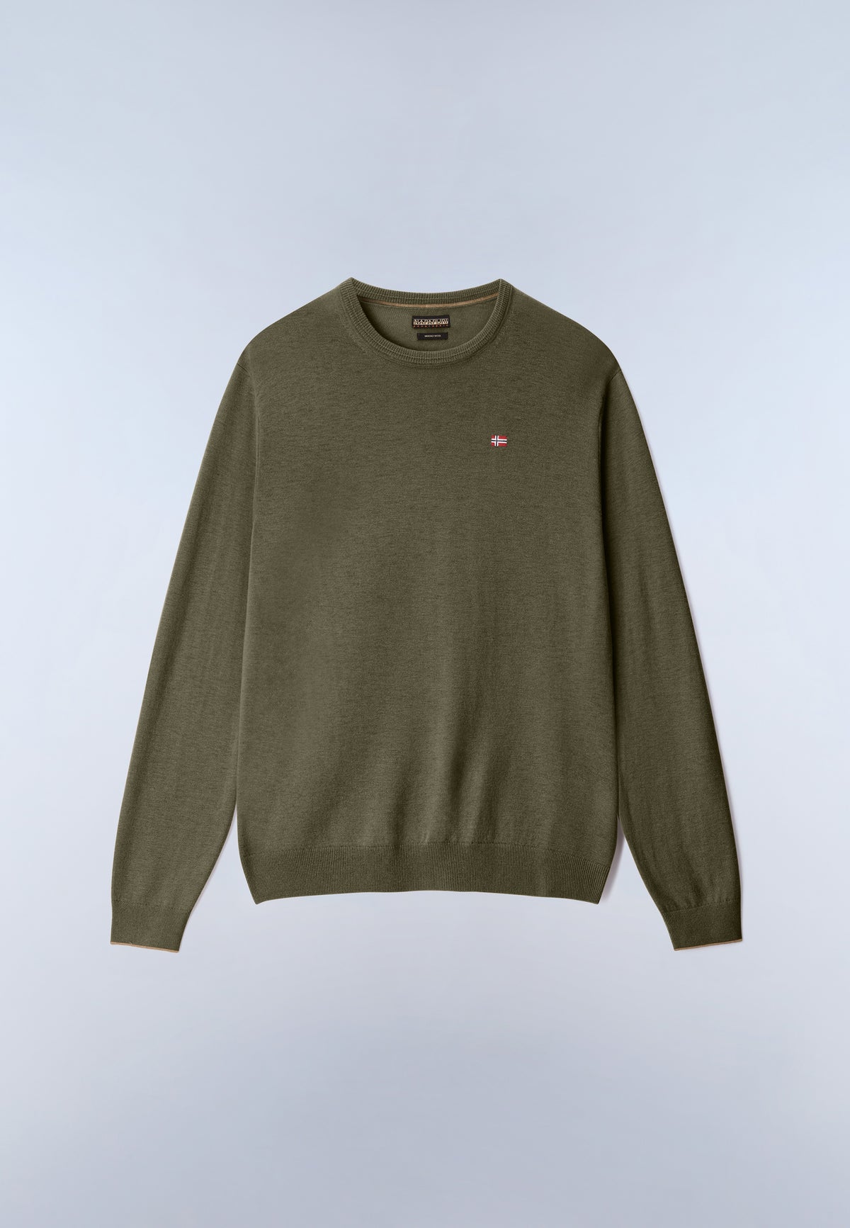 Damavand Jumper Green Olive Night - 1