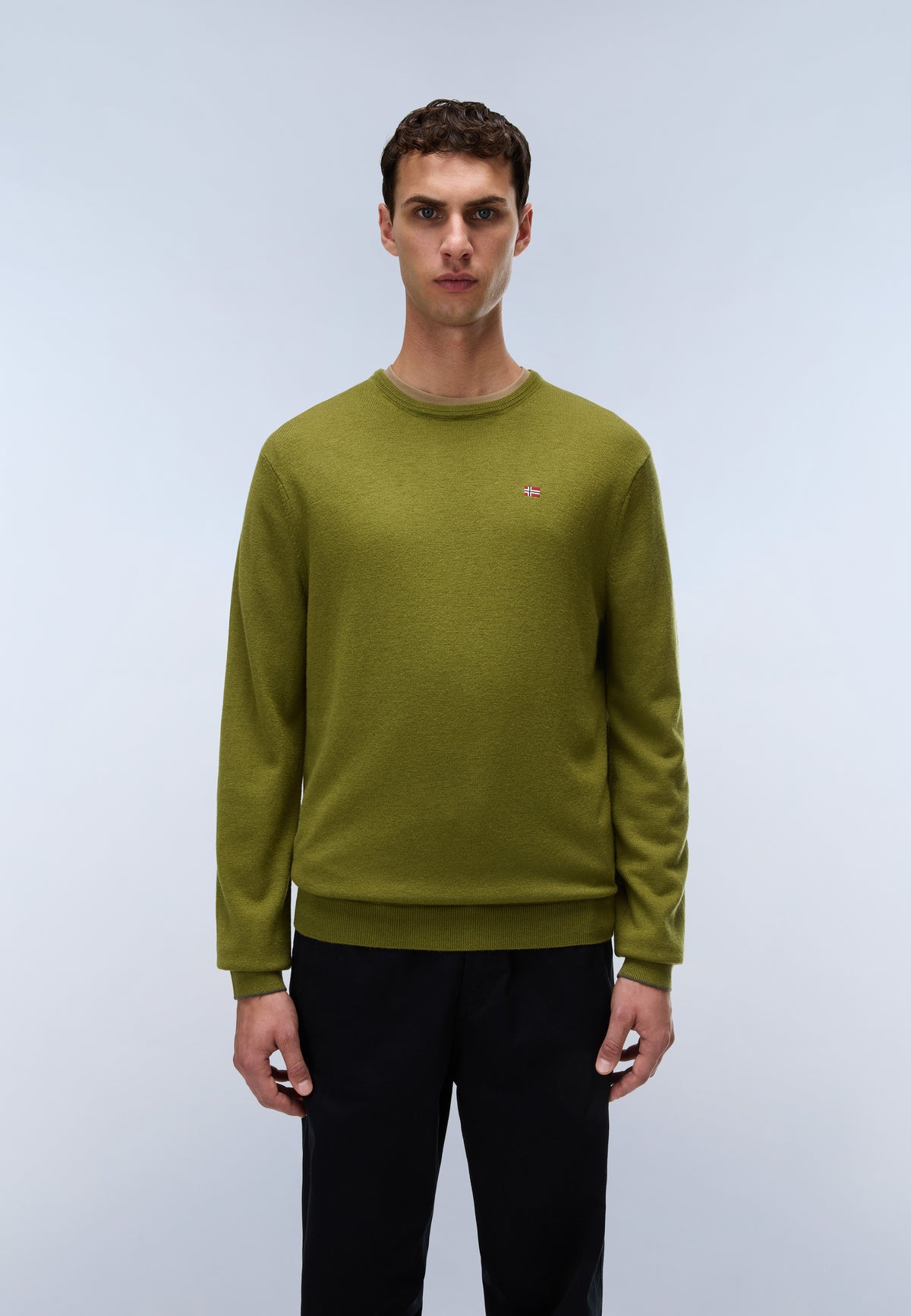 Napapijri Damavand Jumper Green Avocado Men - 2
