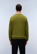 Napapijri Damavand Jumper Green Avocado Men - 3