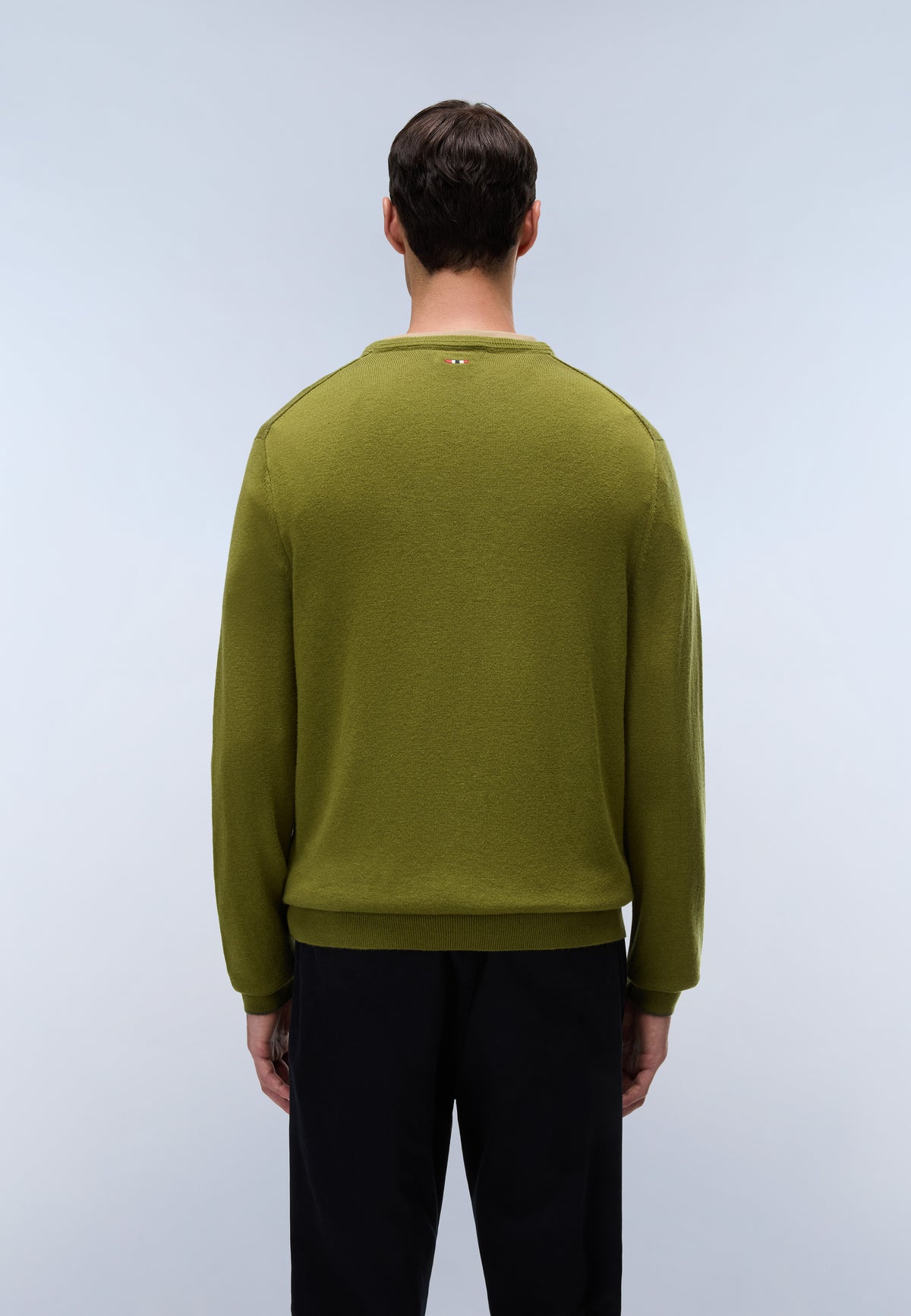Napapijri Damavand Jumper Green Avocado Men - 3