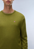 Napapijri Damavand Jumper Green Avocado Men - 4