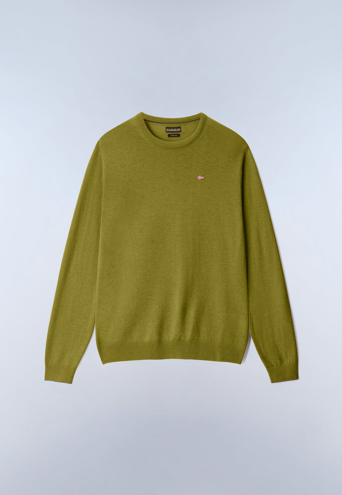 Damavand Jumper Green Avocado - 1