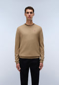 Napapijri Pull Damavand Beige Petrified Oak Homme - 2