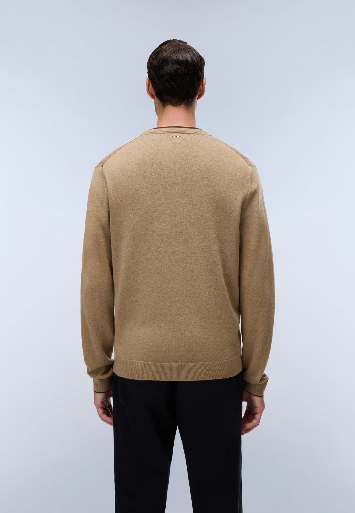 Napapijri Pull Damavand Beige Petrified Oak Homme - 3