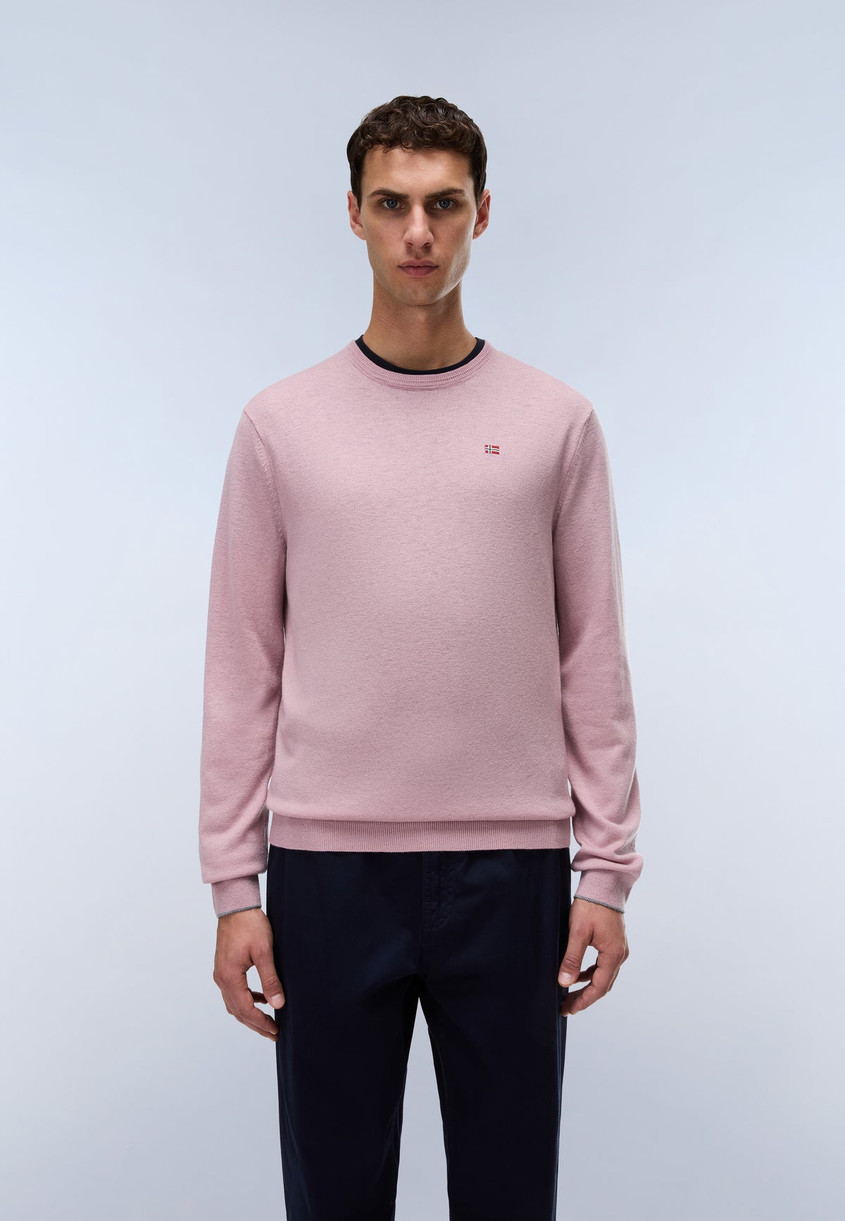 Napapijri Pull Damavand Rose Homme - 2