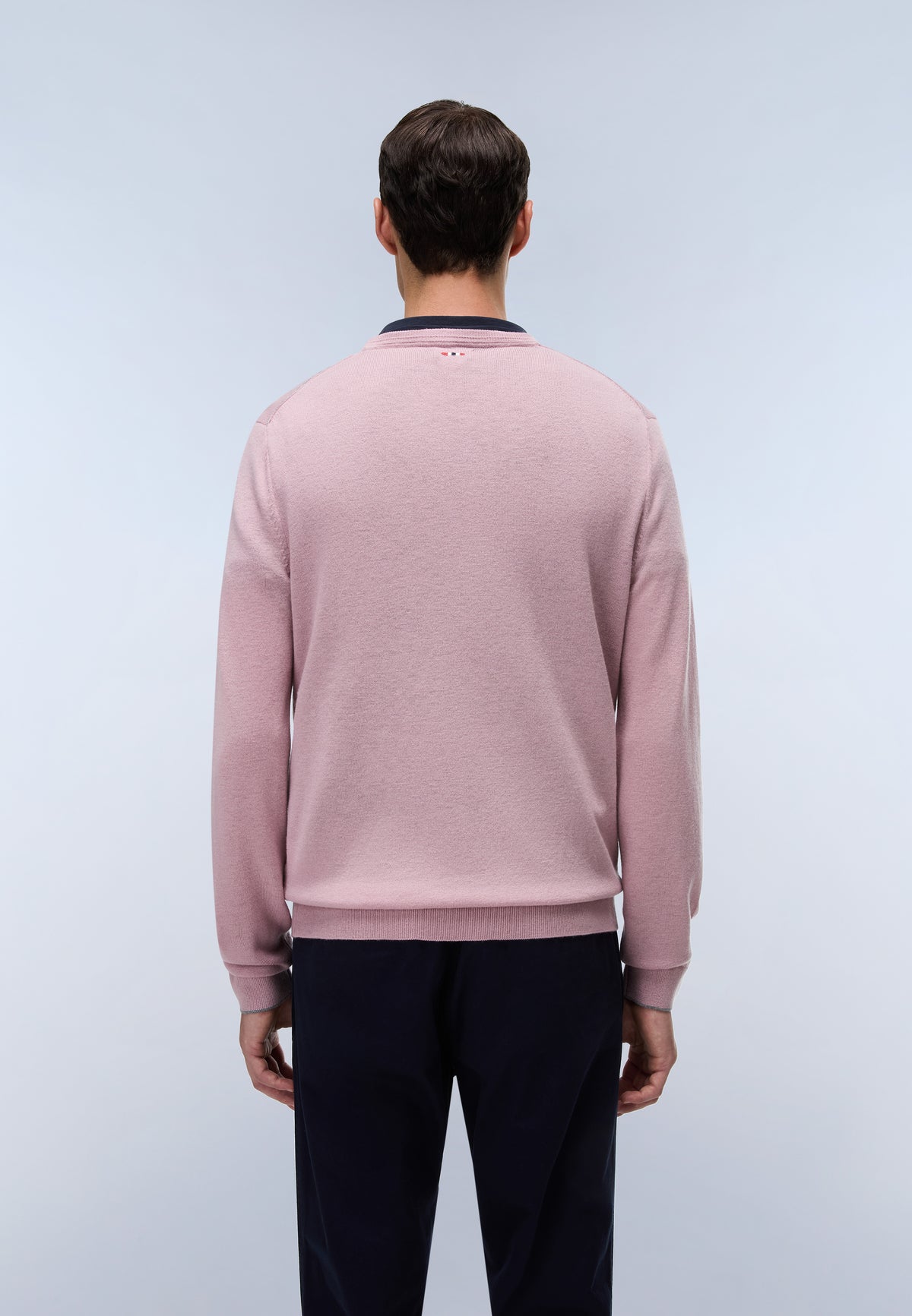 Napapijri Pull Damavand Rose Homme - 3