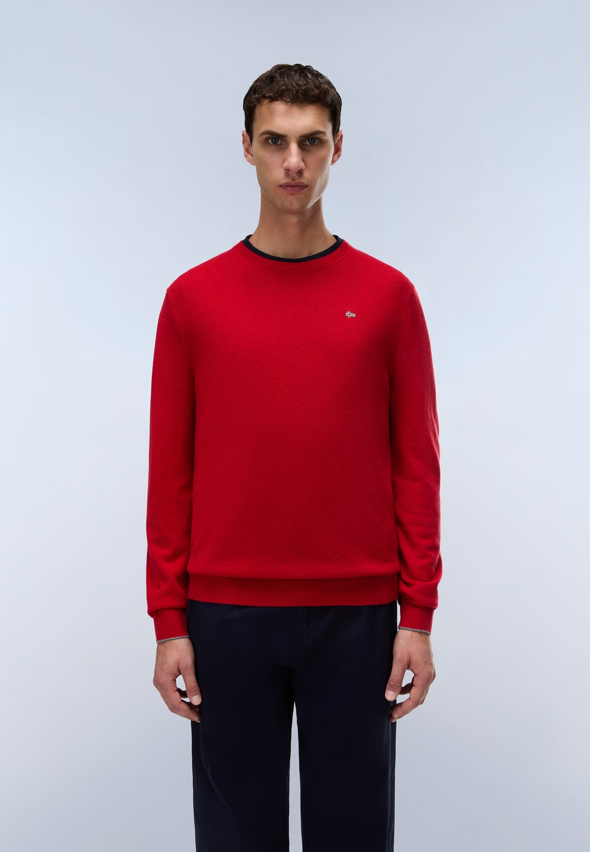 Napapijri Pullover Damavand Rot Herren - 2