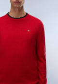 Napapijri Pullover Damavand Rot Herren - 4