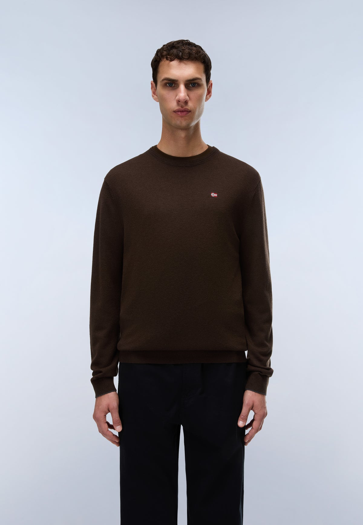 Napapijri Pull Damavand Moka Homme - 2