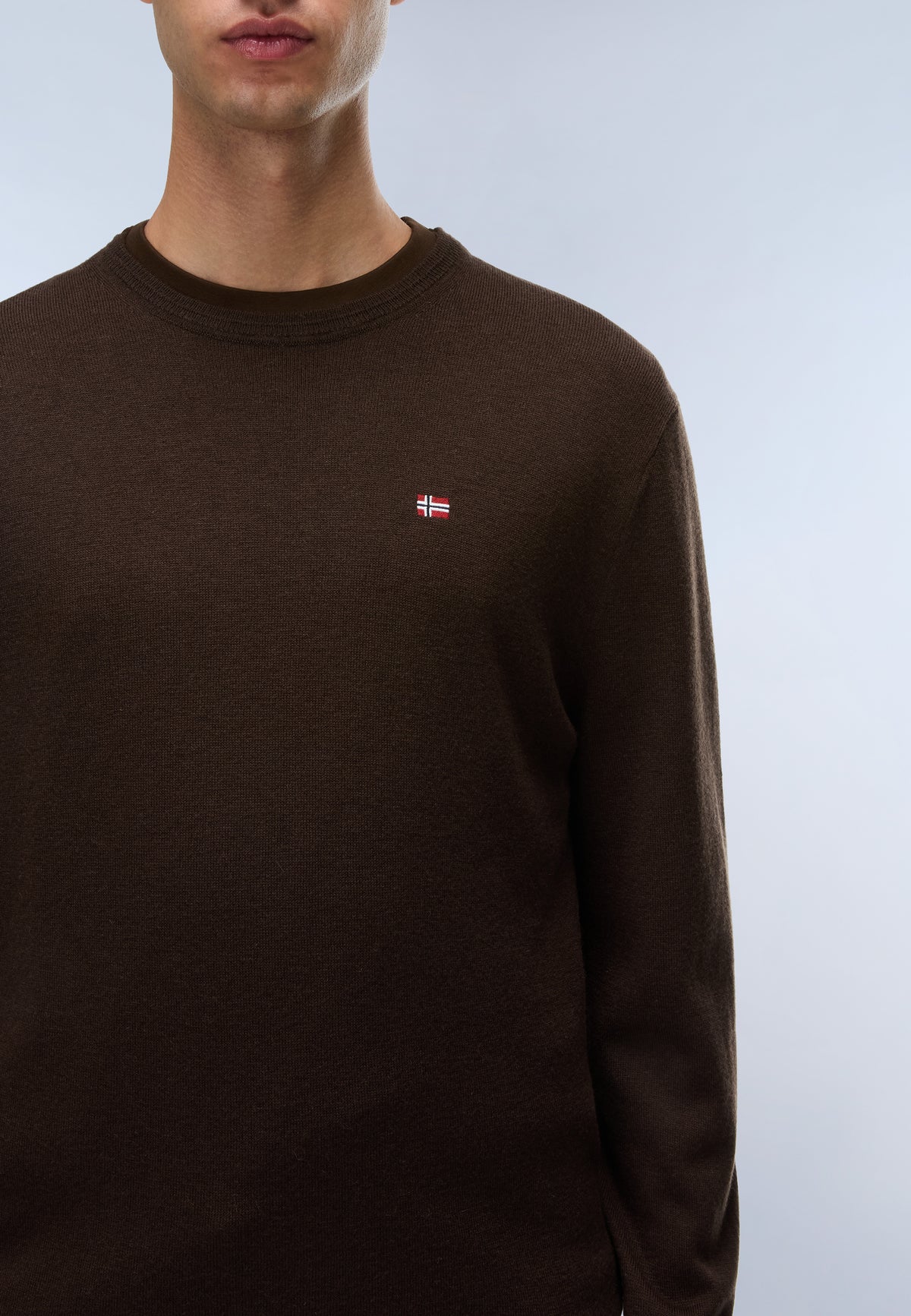 Napapijri Pull Damavand Moka Homme - 4