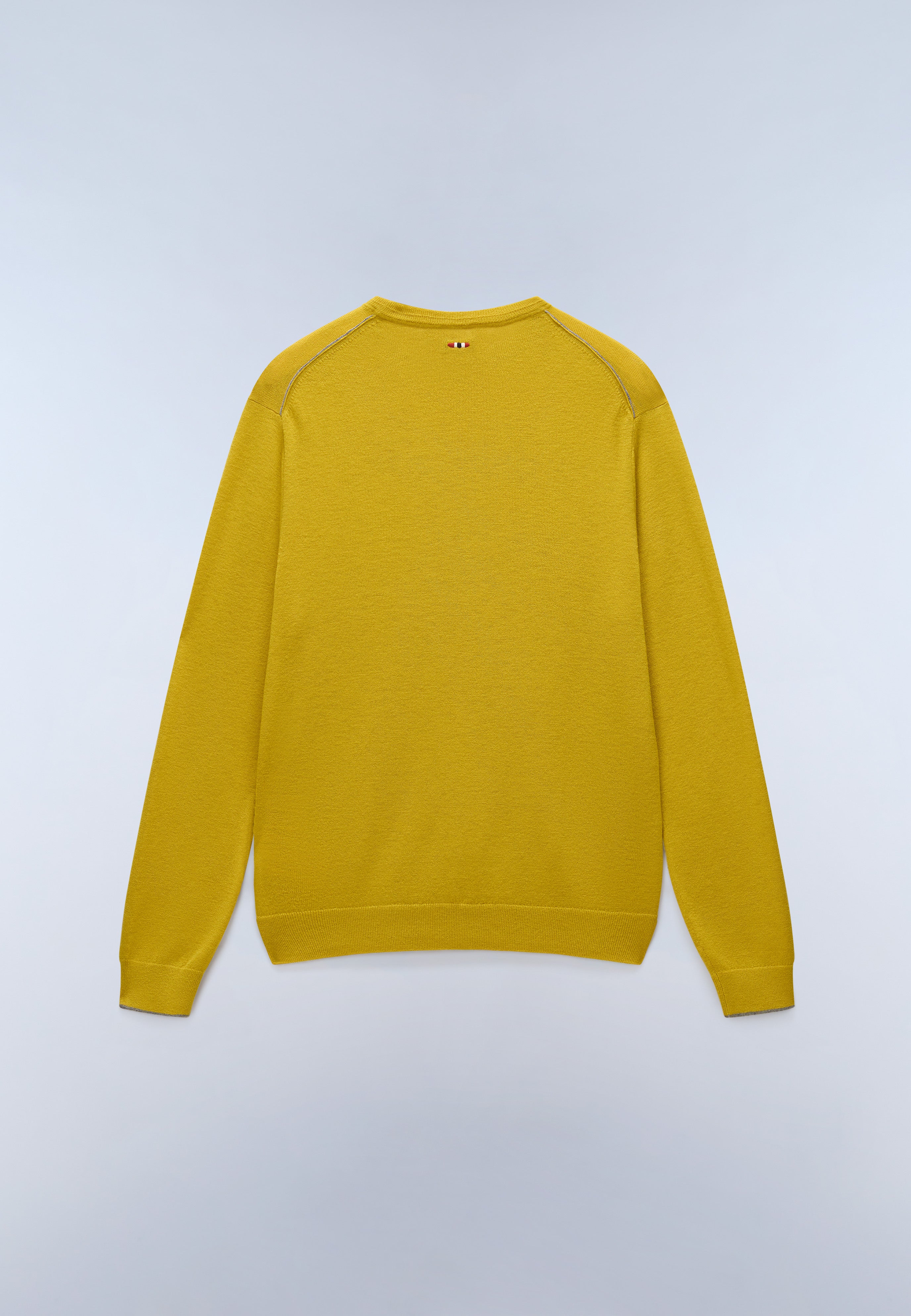 Napapijri Davamand V3 Herrenpullover – Marineblau, Bequemer Sweatshirt-Stoff