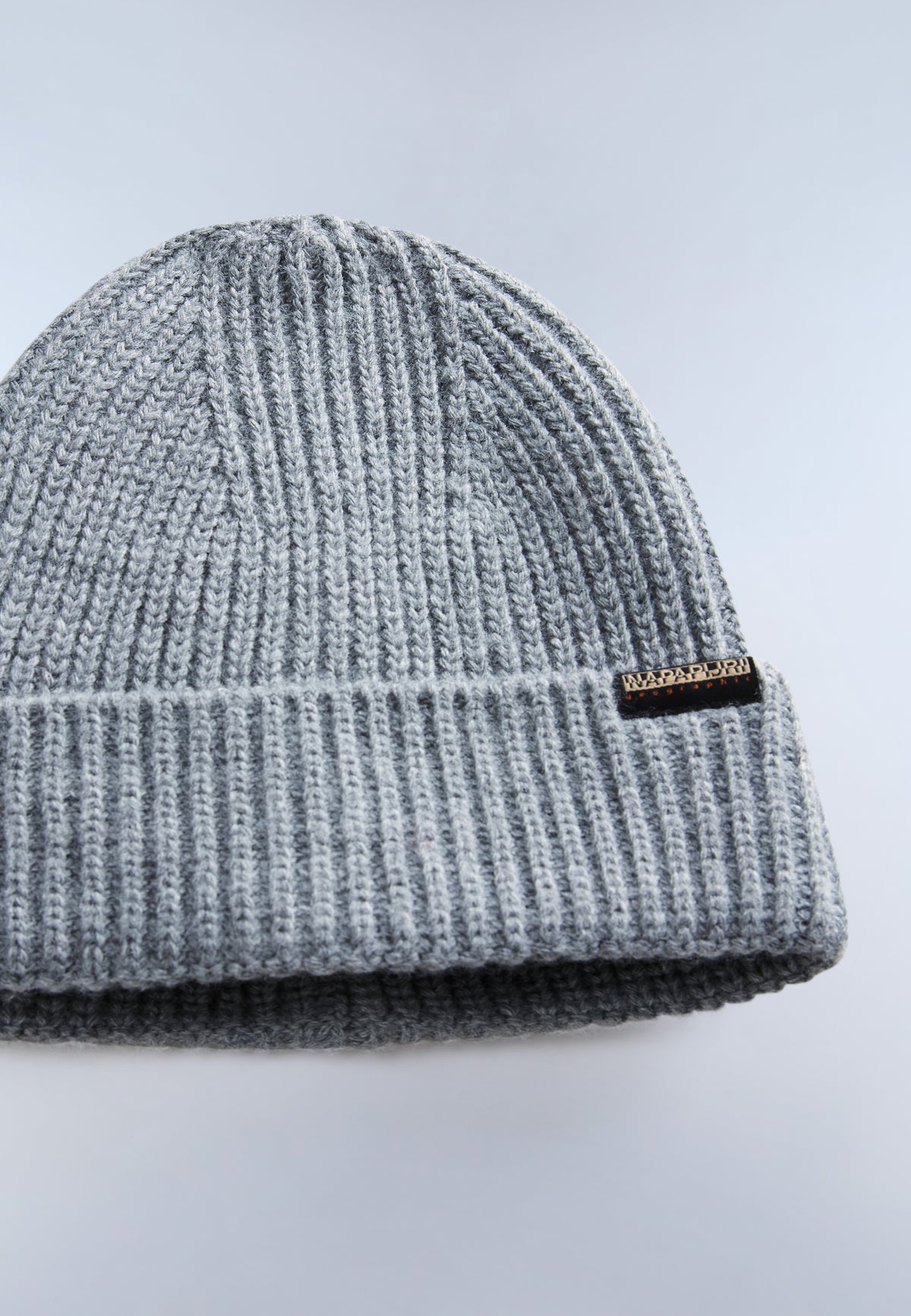 Napapijri Berretto Foli Grigio Melange Medio Uomo - 5