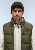 Napapijri Beanie Foli Groen Olive Night Heren - 2