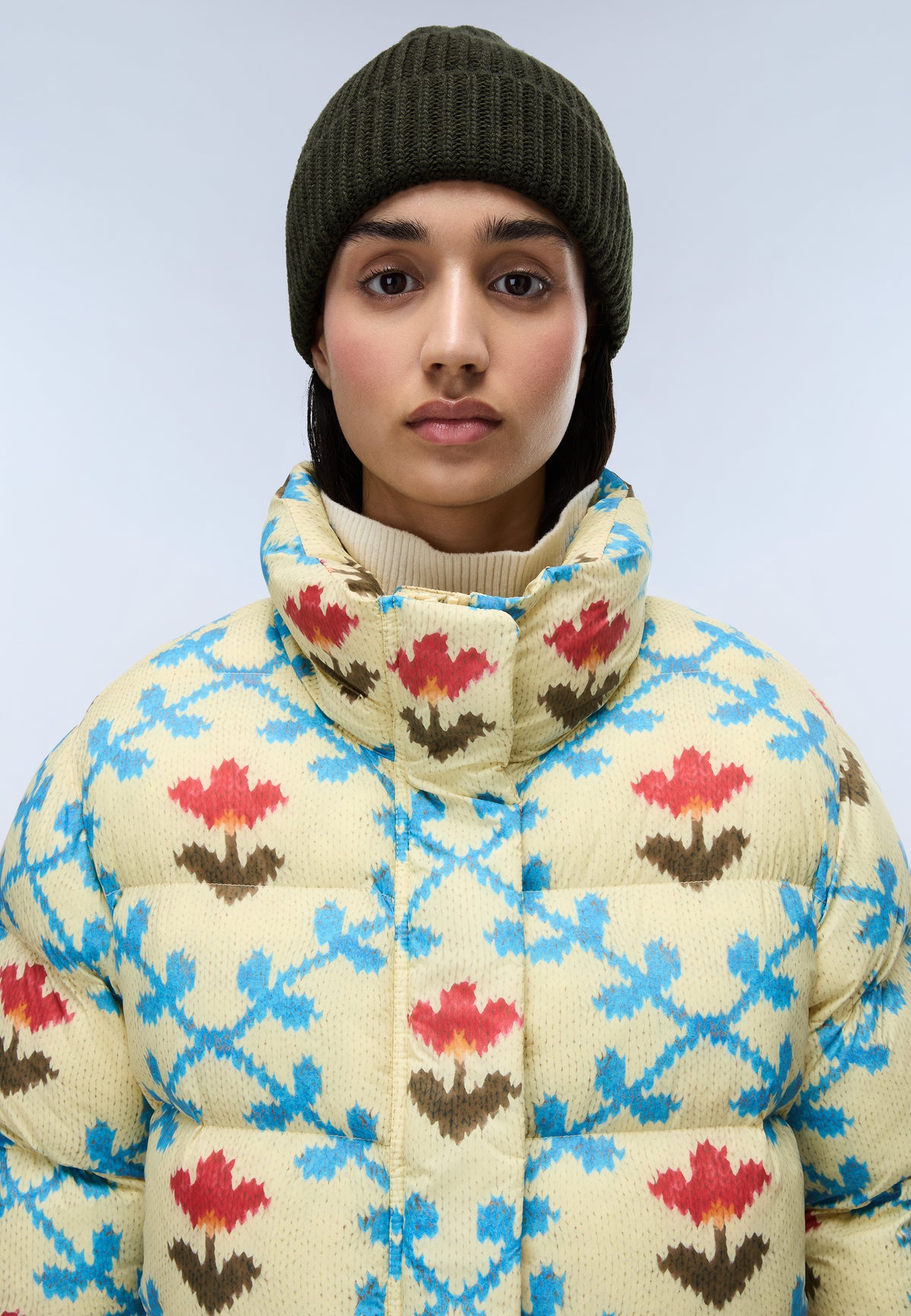 Napapijri Beanie Foli Groen Olive Night Heren - 3