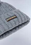 Fea Beanie Medium Grey Melange - 5