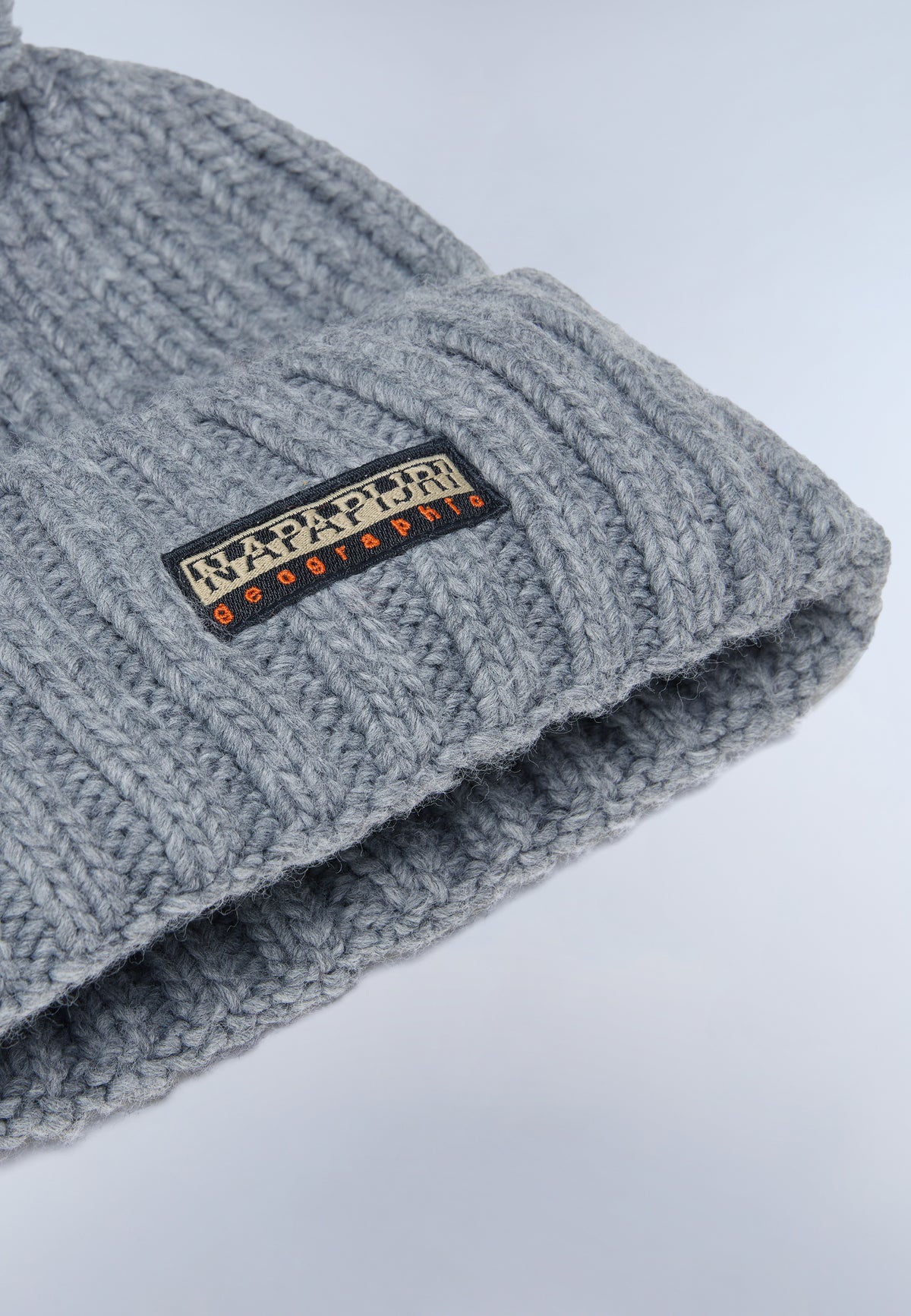 Fea Beanie Medium Grey Melange - 5