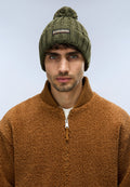Napapijri Fea Beanie Groen Olive Night Heren - 2