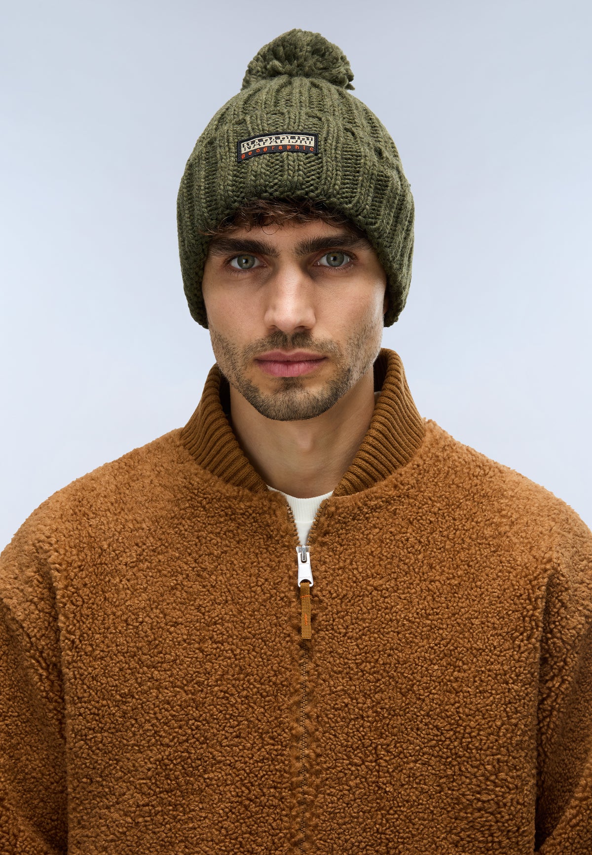 Napapijri Fea Beanie Groen Olive Night Heren - 2
