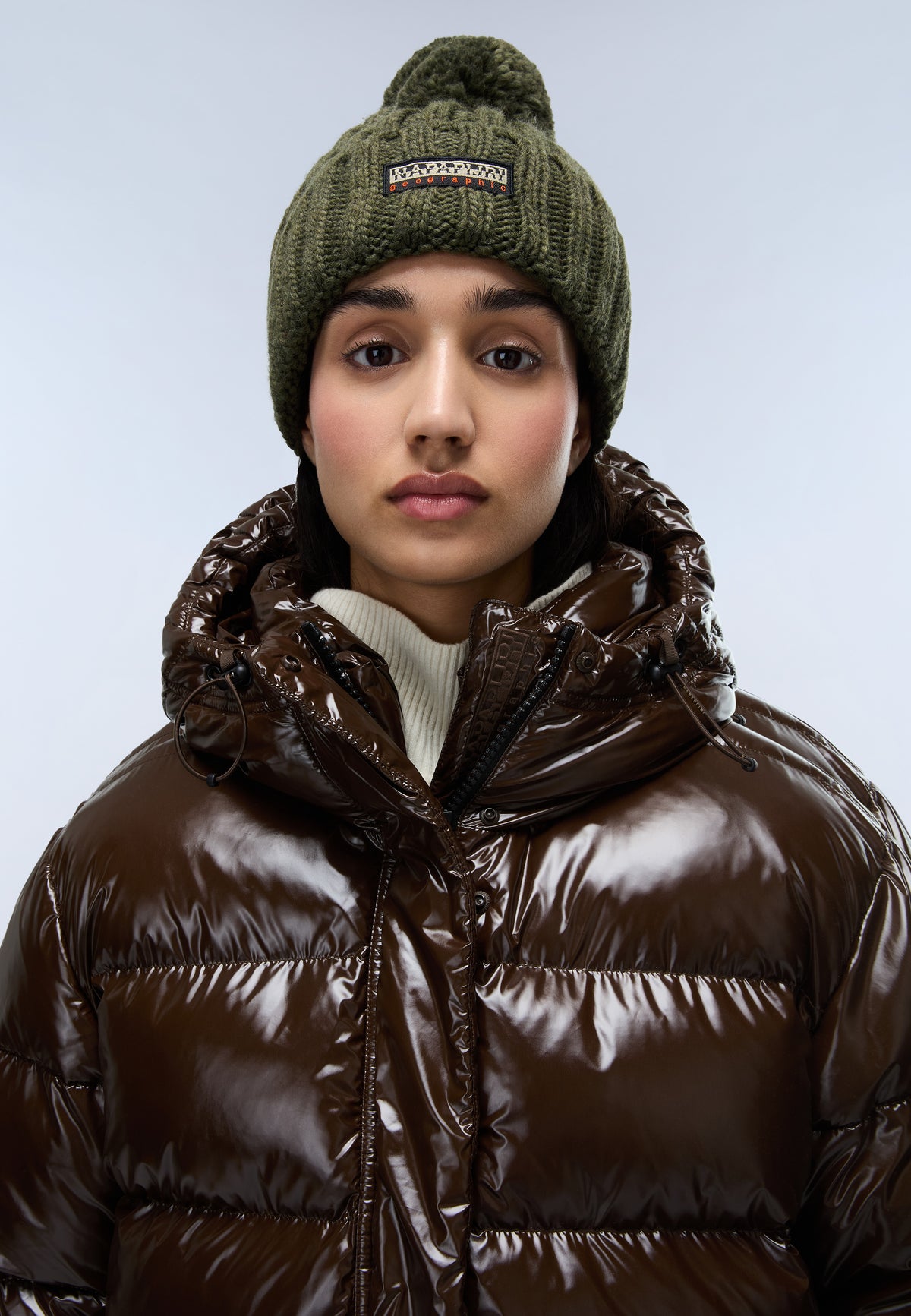 Napapijri Fea Beanie Groen Olive Night Heren - 3