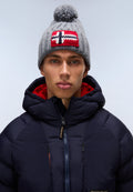 Semiury Beanie Medium Grey Melange - 2