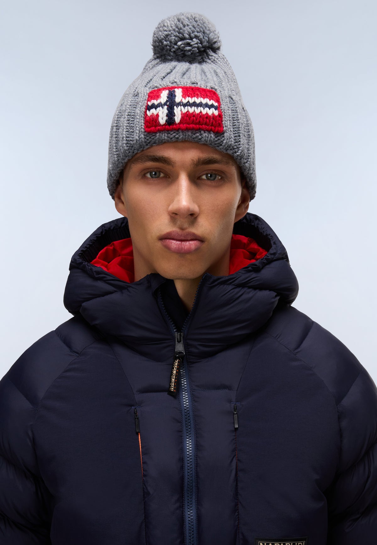 Semiury Beanie Medium Grey Melange - 2
