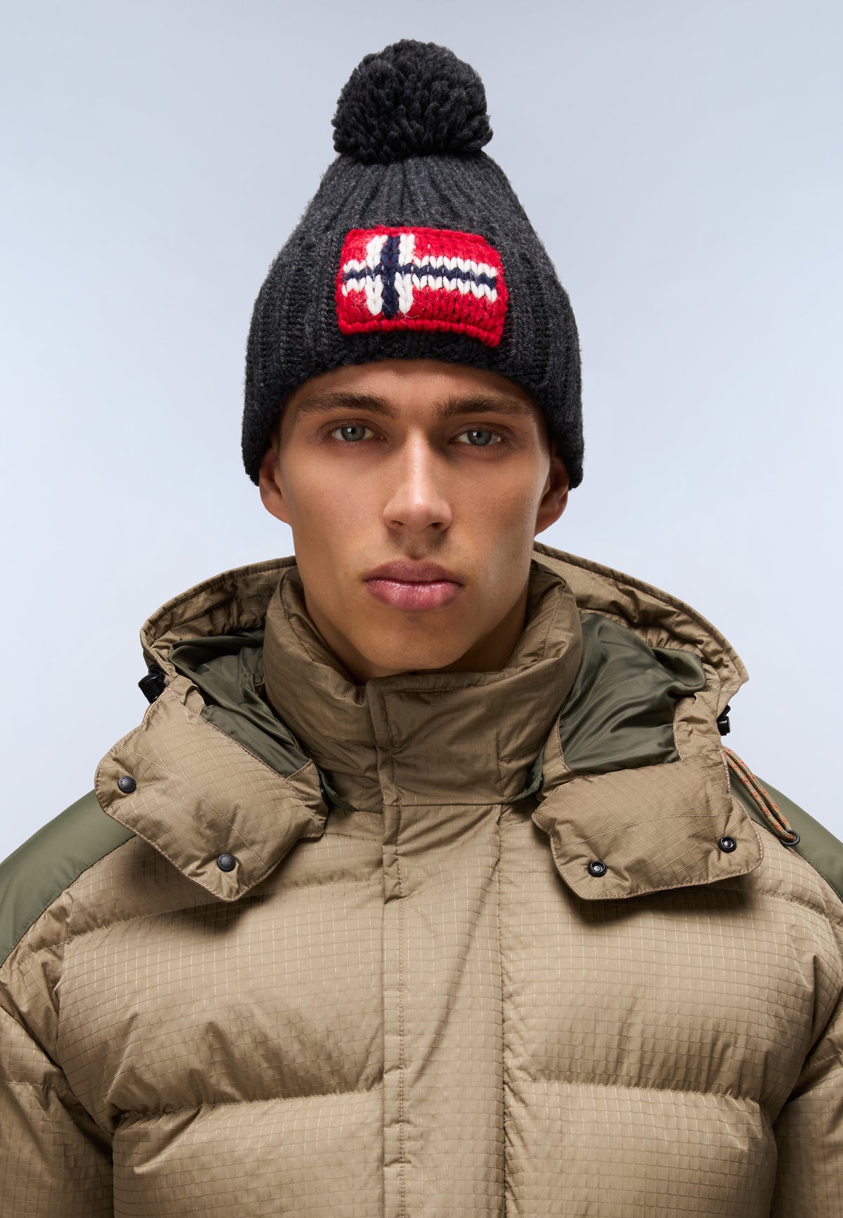 Semiury Beanie Medium Grey - 2