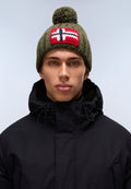 Semiury Beanie Green Tea Leaf - 2
