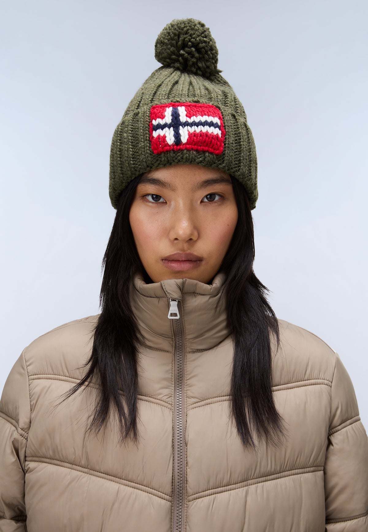 Semiury Beanie Green Tea Leaf - 3