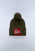 Semiury Beanie Green Olive Night - 1