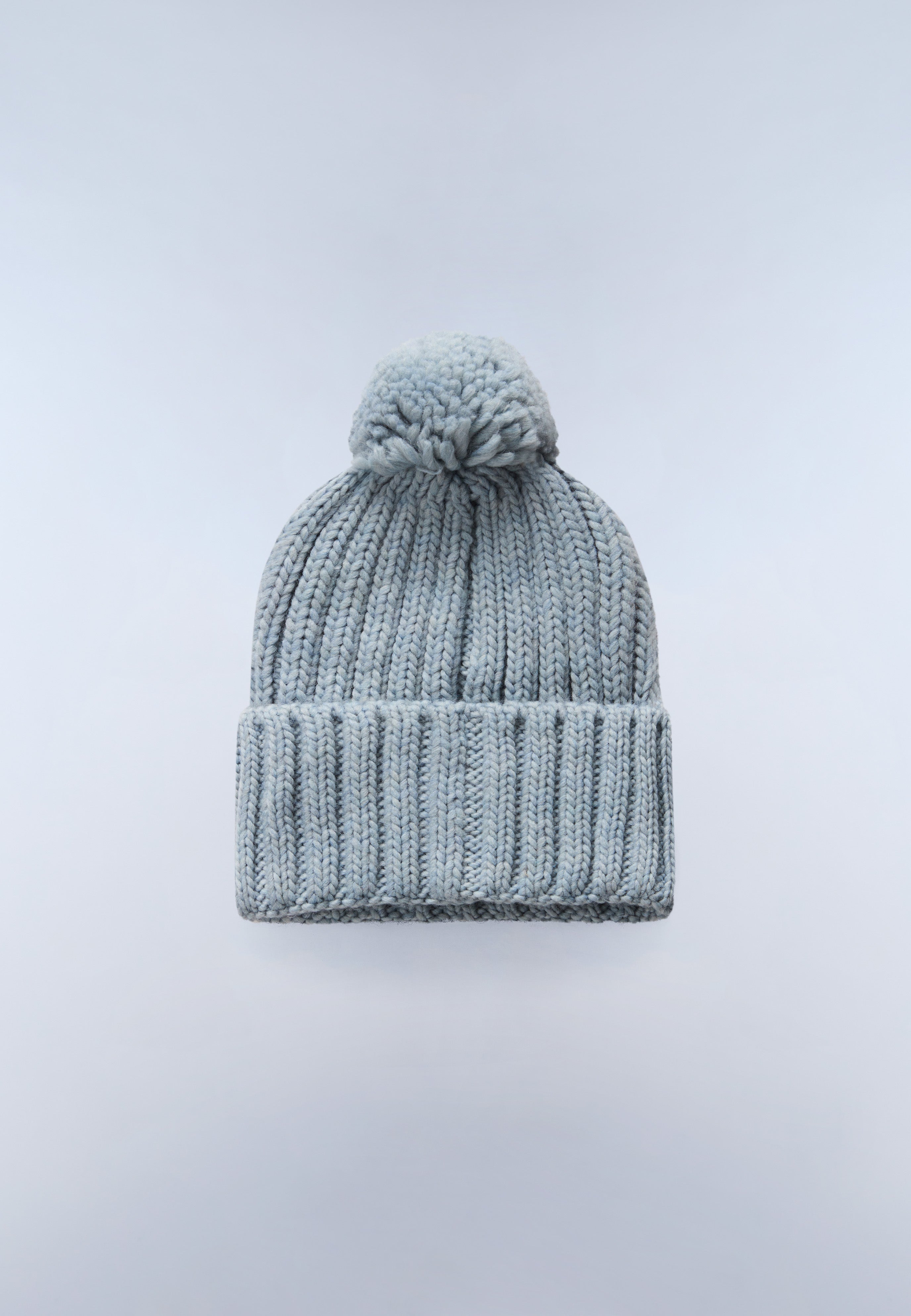 帽子 jichoi AW23 BEANIE BAG (BLUE GREY) Mill Cotton Beanie - Indigo – WAWWA Ф