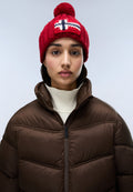 Napapijri Gorro Semiury Rojo Hombre - 3