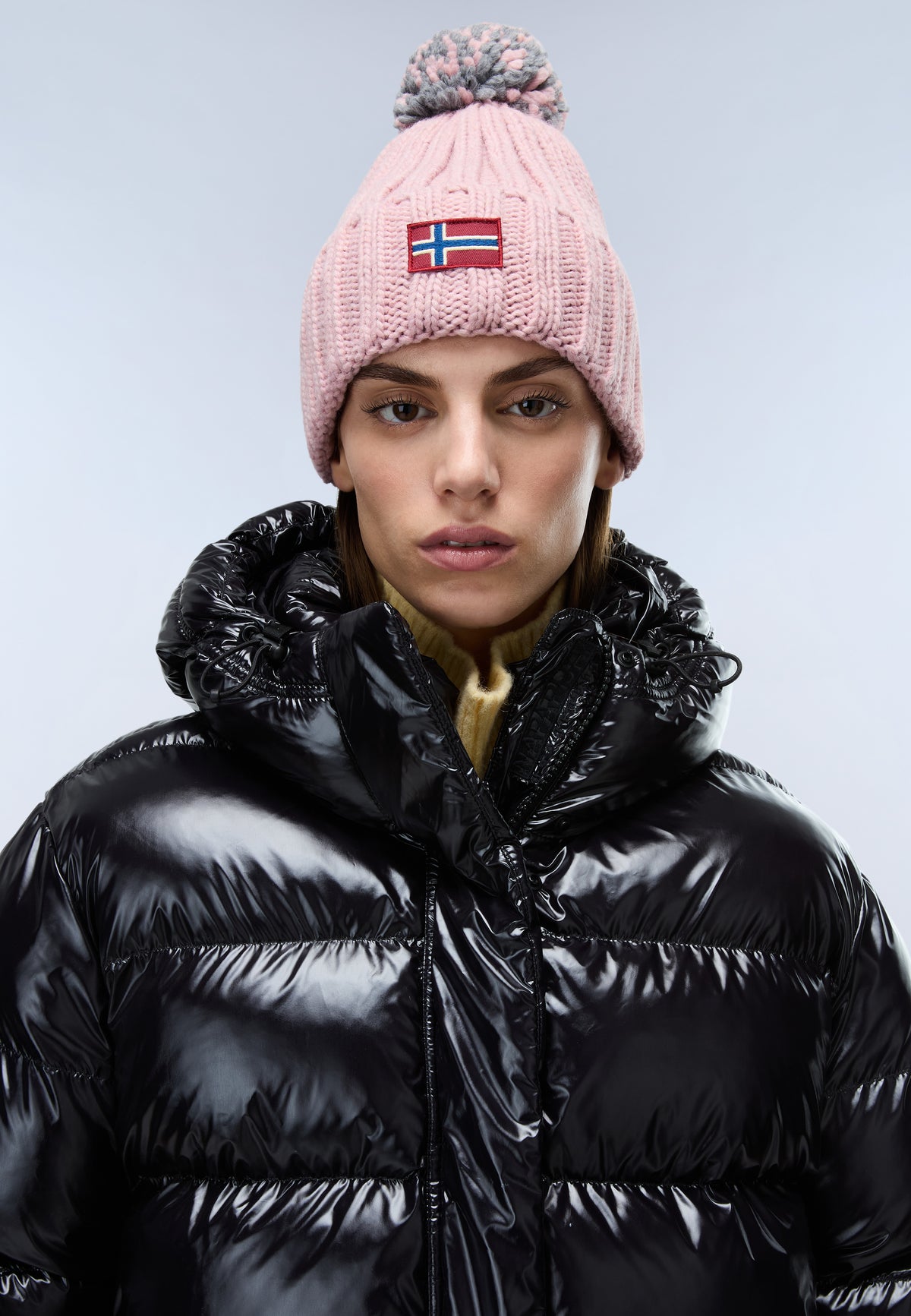 Napapijri Beanie Semiury Rosa Damen - 2