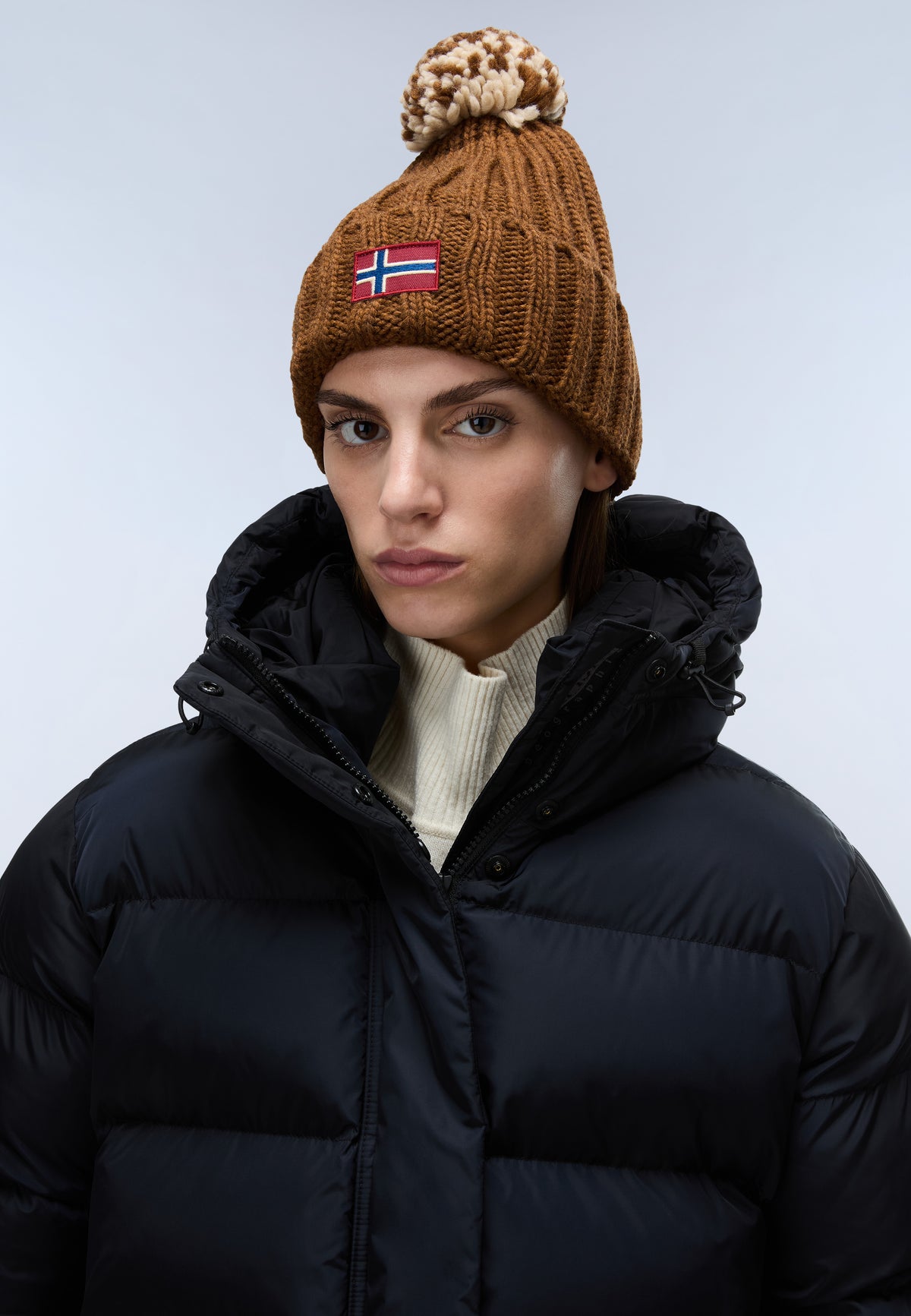 Napapijri Beanie Semiury Braun Damen - 2