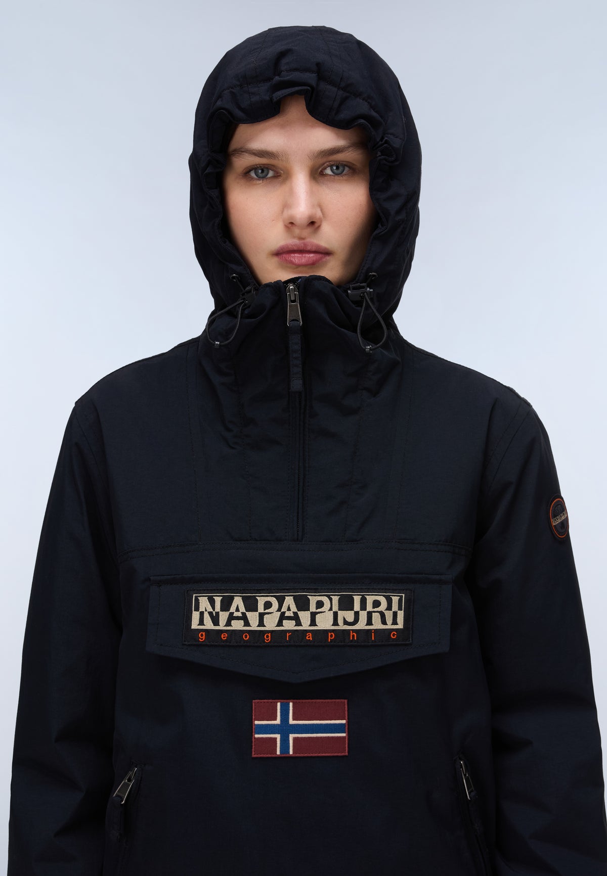 Veste Anorak Rainforest Pocket Winter  - 2