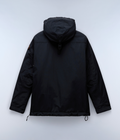 Rainforest Pocket Winter Anorak Jacket Black - 6