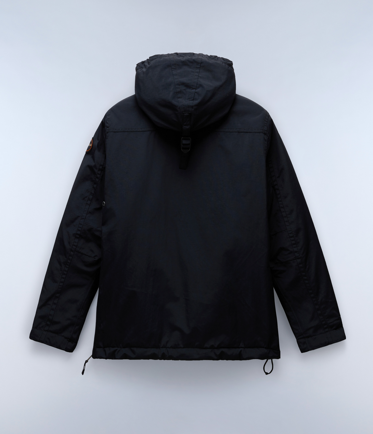 Rainforest Pocket Winter Anorak Jacket Black - 6