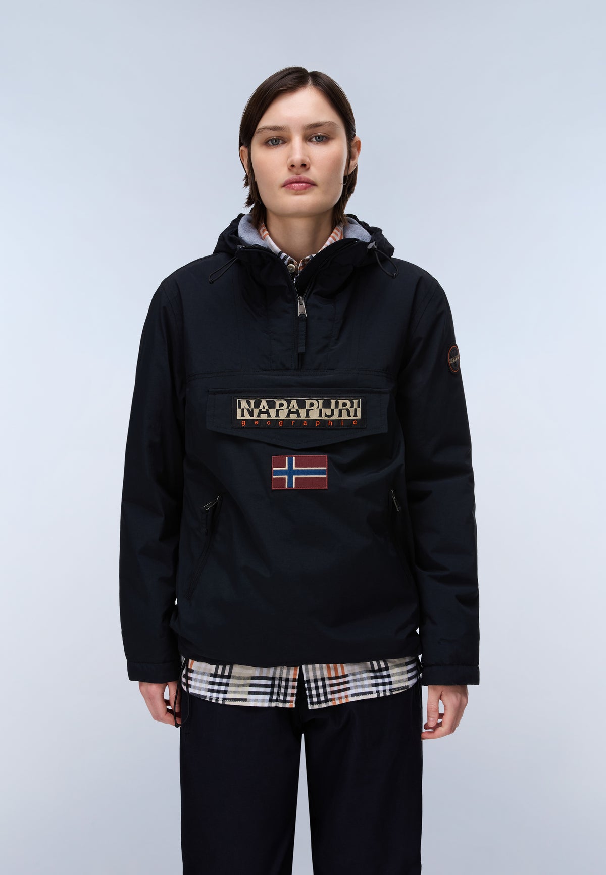 Veste Anorak Rainforest Pocket Winter  - 3