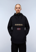 Rainforest Pocket Winter Anorak Jacket Black - 3