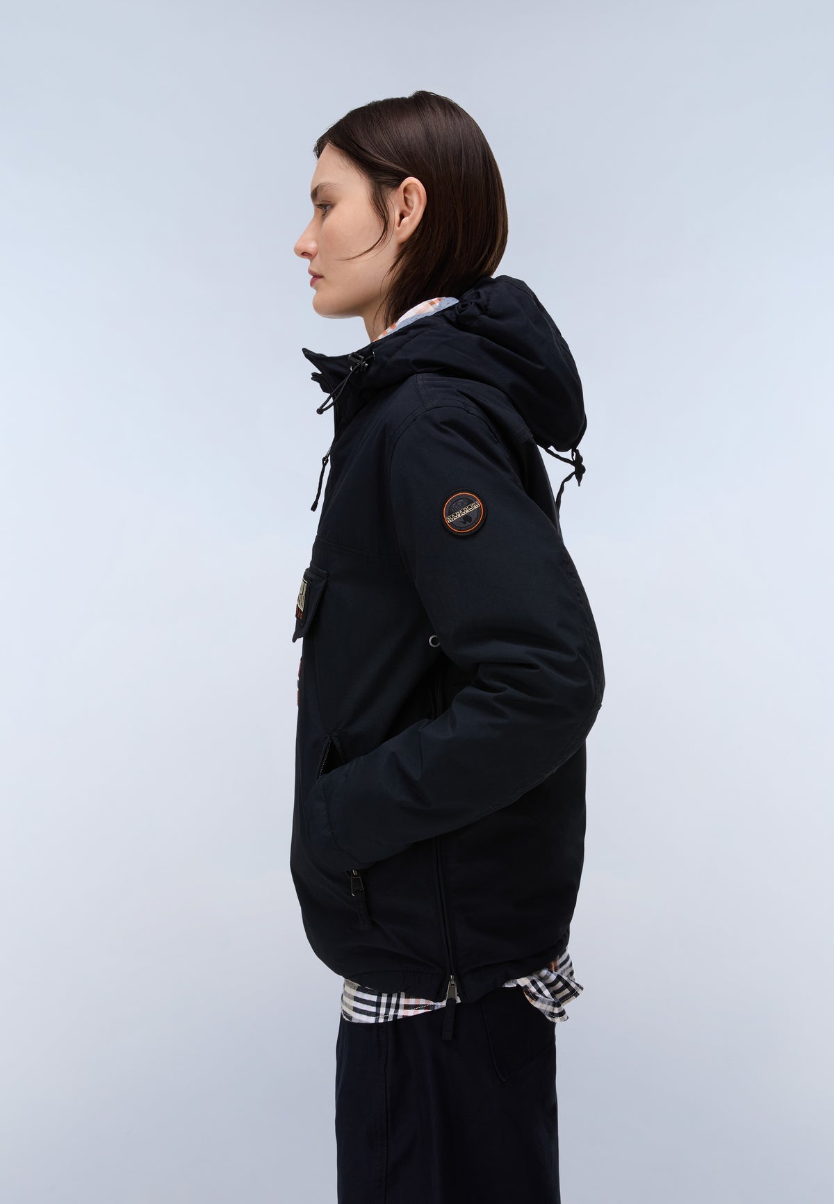 Veste Anorak Rainforest Pocket Winter  - 4