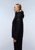 Rainforest Pocket Winter Anorak Jacket Black - 4