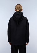 Rainforest Pocket Winter Anorak Jacket Black - 5