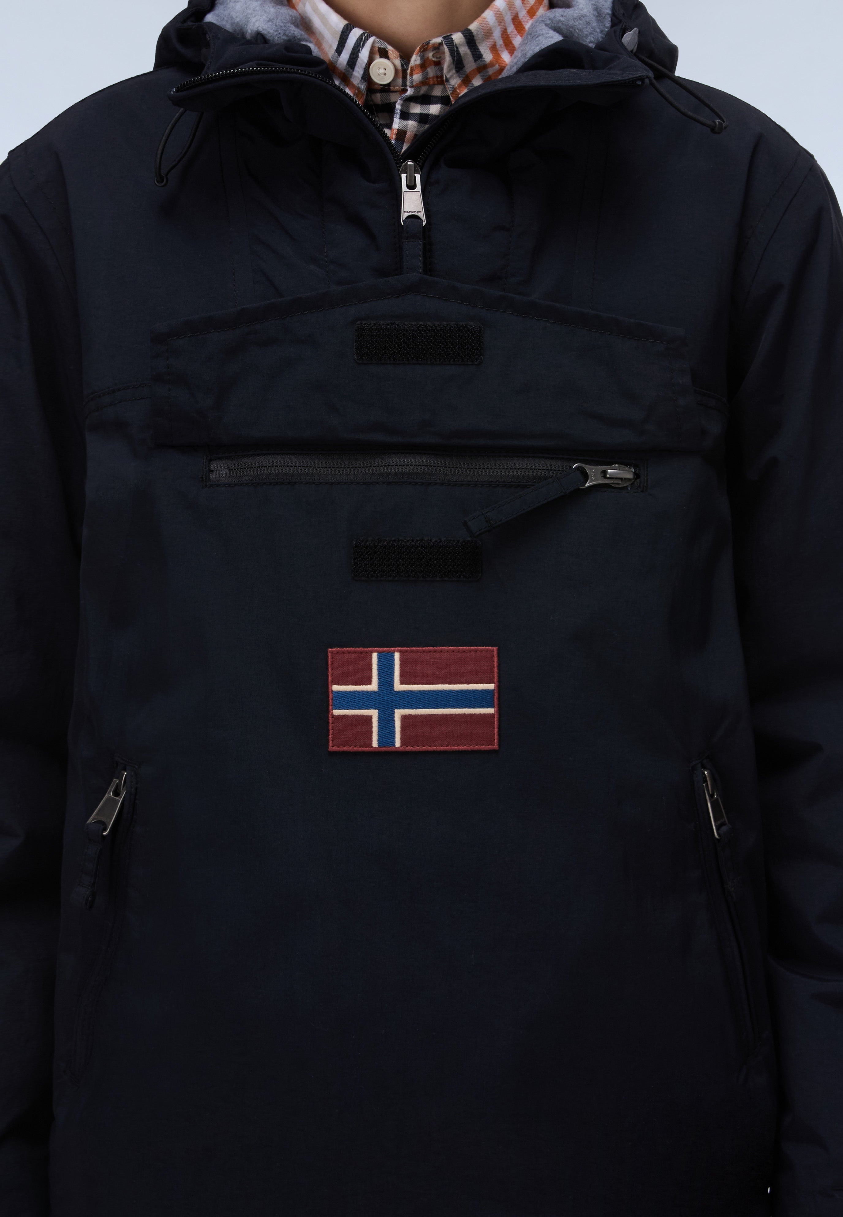 Rainforest Pocket Winter Anorak Jacket | Anoraks | Napapijri PT