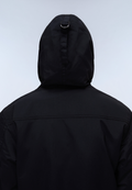 Rainforest Pocket Winter Anorak Jacket Black - 9