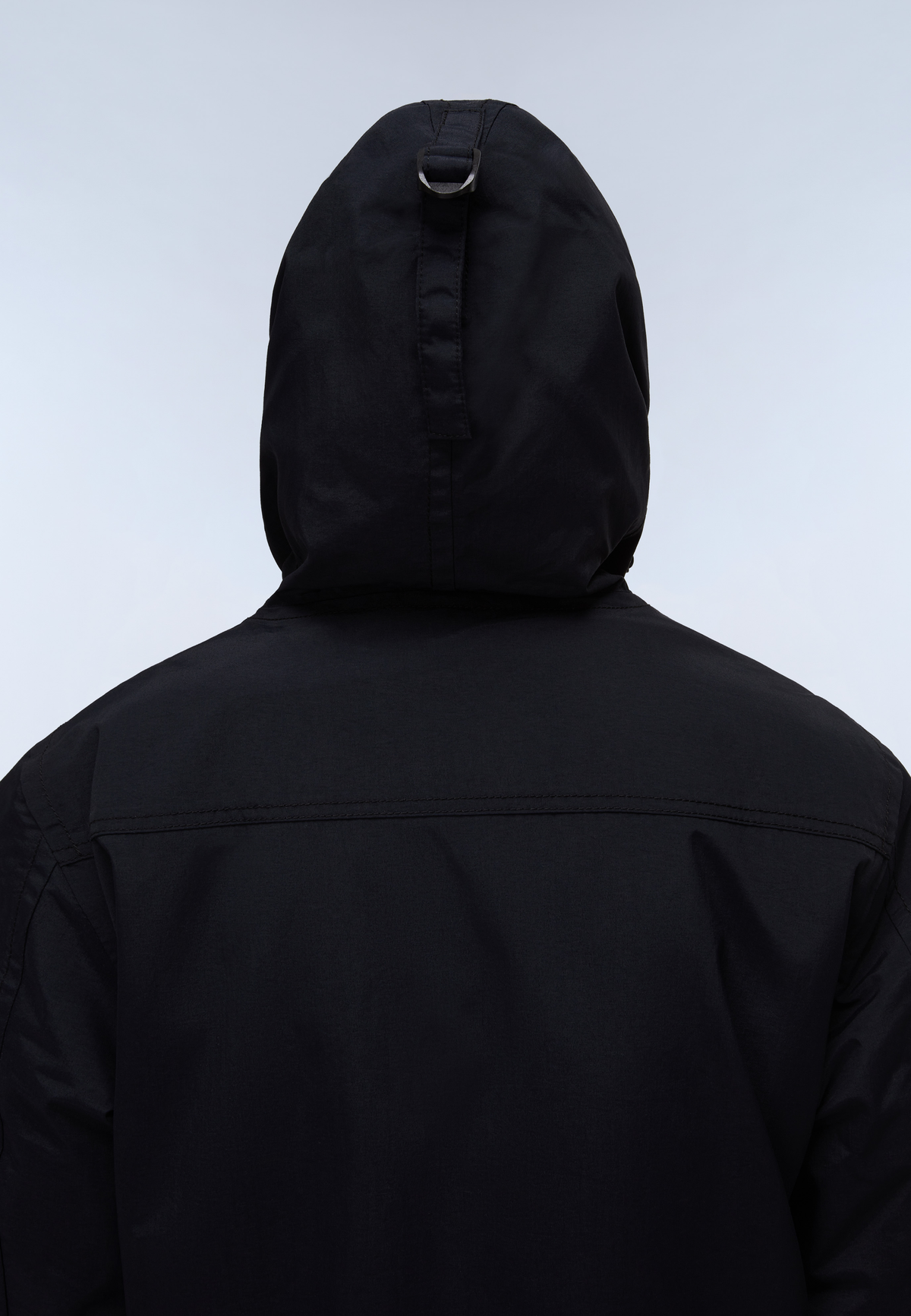 Rainforest Pocket Winter Anorak Jacket Black - 9