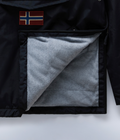 Rainforest Pocket Winter Anorak Jacket Black - 10