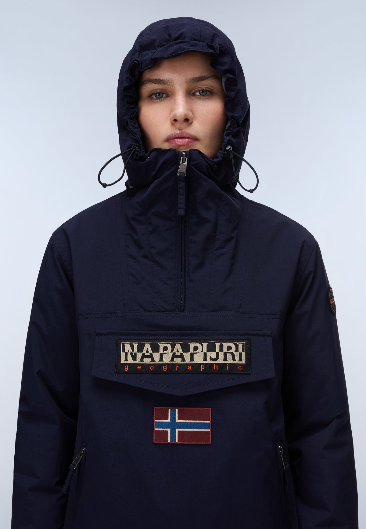 Veste Anorak Rainforest Pocket Winter  - 2