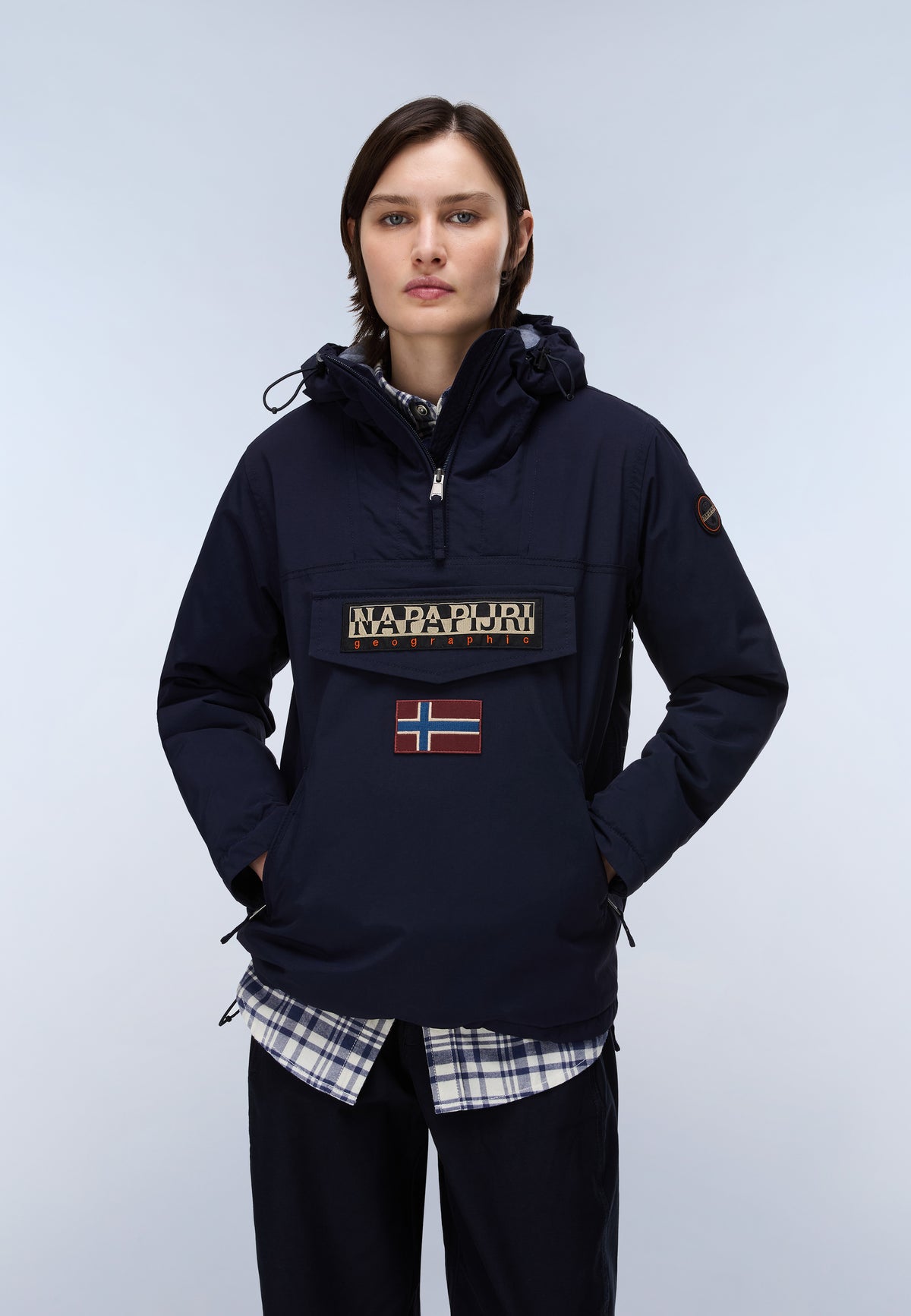 Veste Anorak Rainforest Pocket Winter  - 3