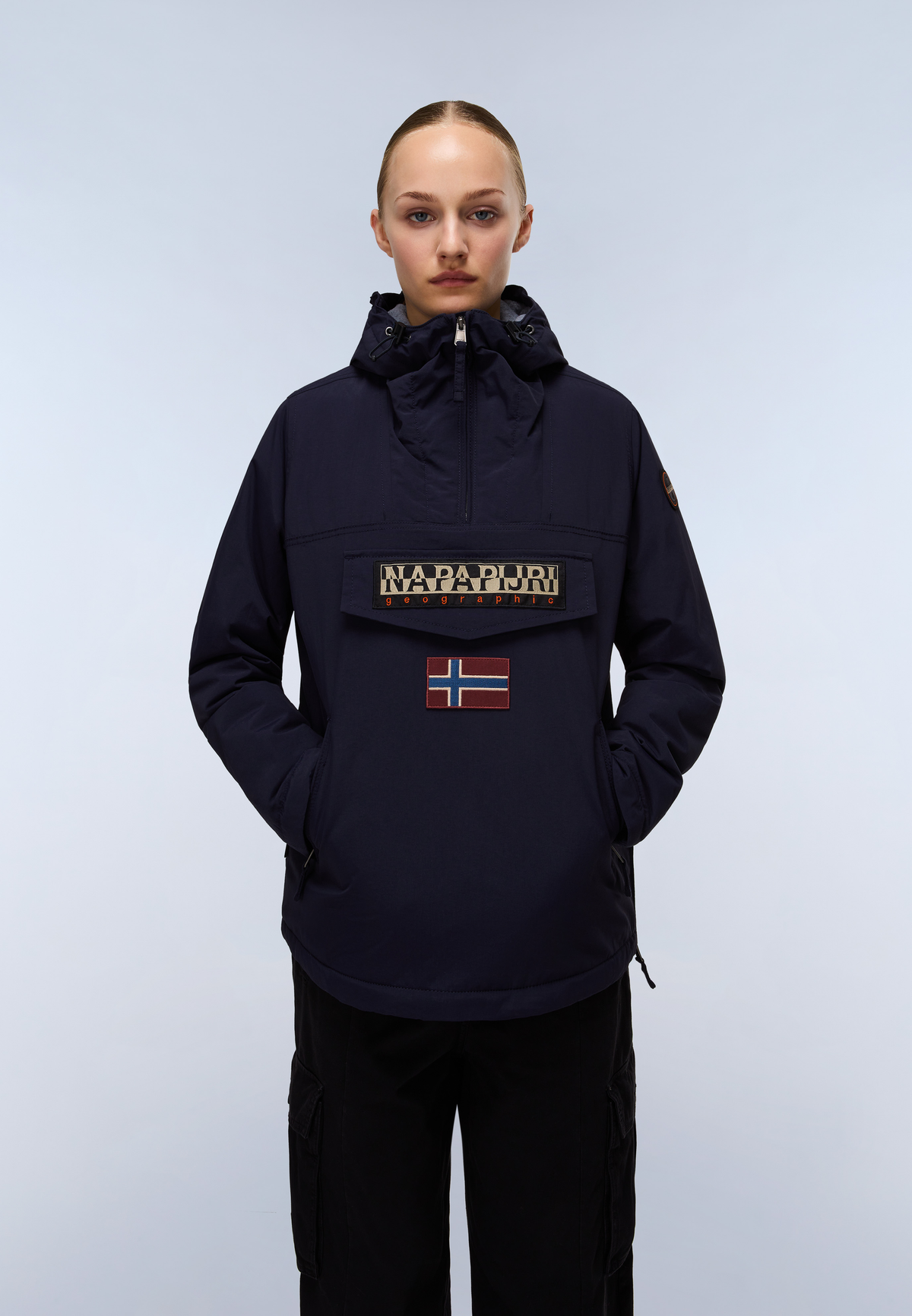 Rainforest Pocket Winter Anorak Jacket | Anoraks | Napapijri PT Rainforest Pocket Winter Anorak Jacket | Anoraks | Napapijri PT